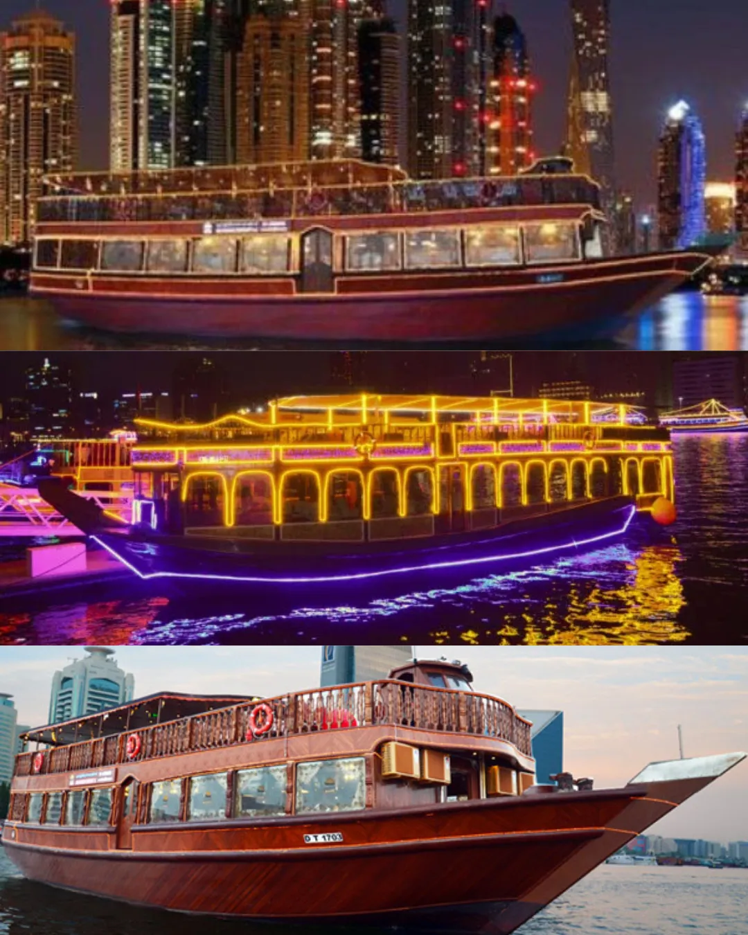 Emirates Marina Cruise About