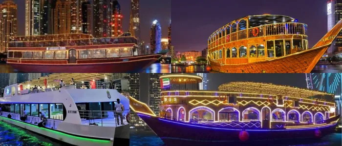 Dubai Marina Dhow Cruise Destination