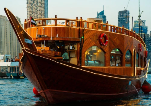 Marina Dinner Cruise Package