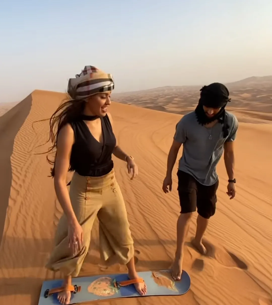 Sand Boarding