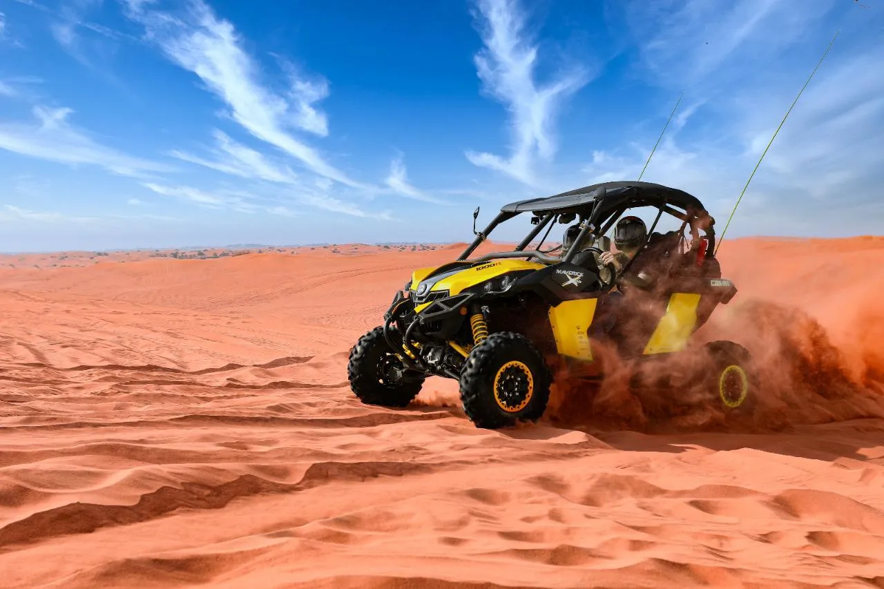 Own Car Desert Dubai