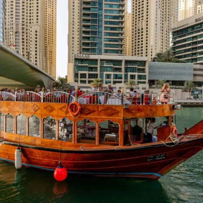 Emirates Marina Dhow Cruise Package
