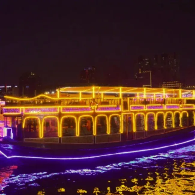 Dubai Marina Cruise Experience