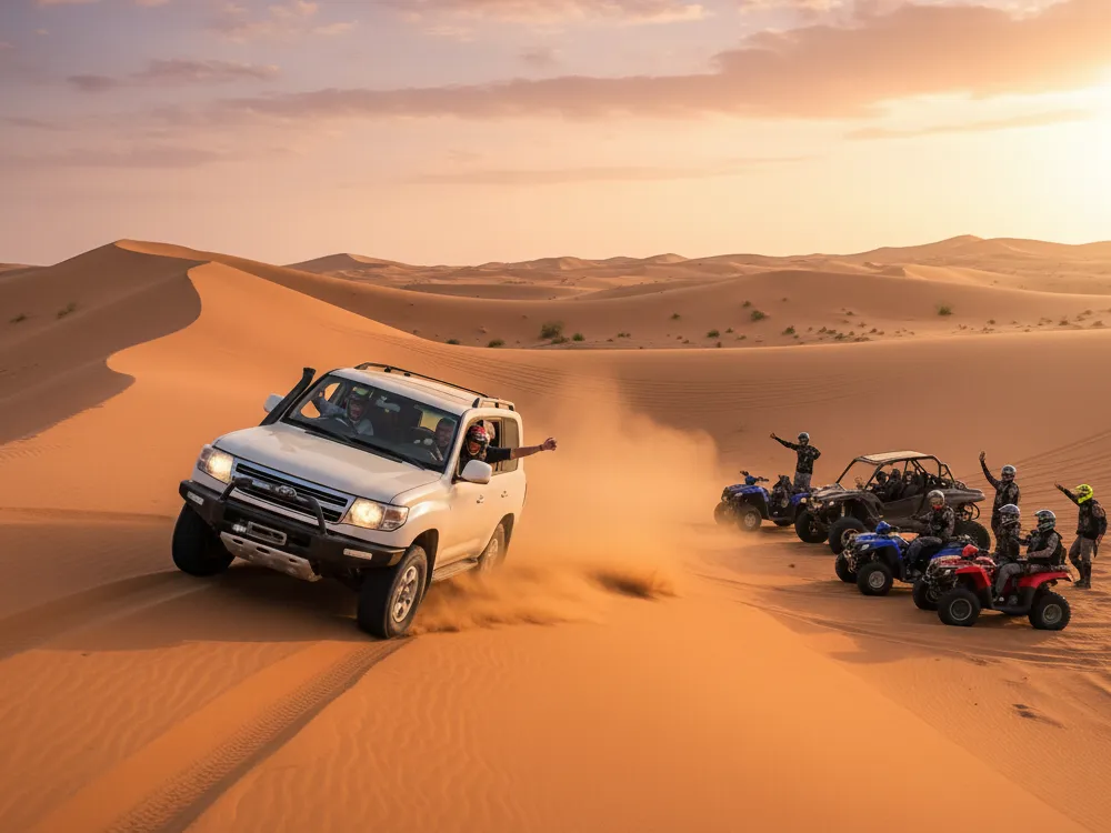 Desert Dunes Drive Package